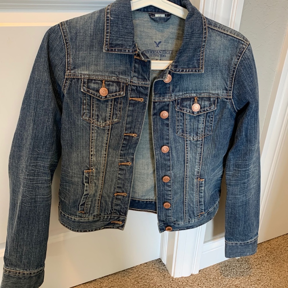 American Eagle jean jacket